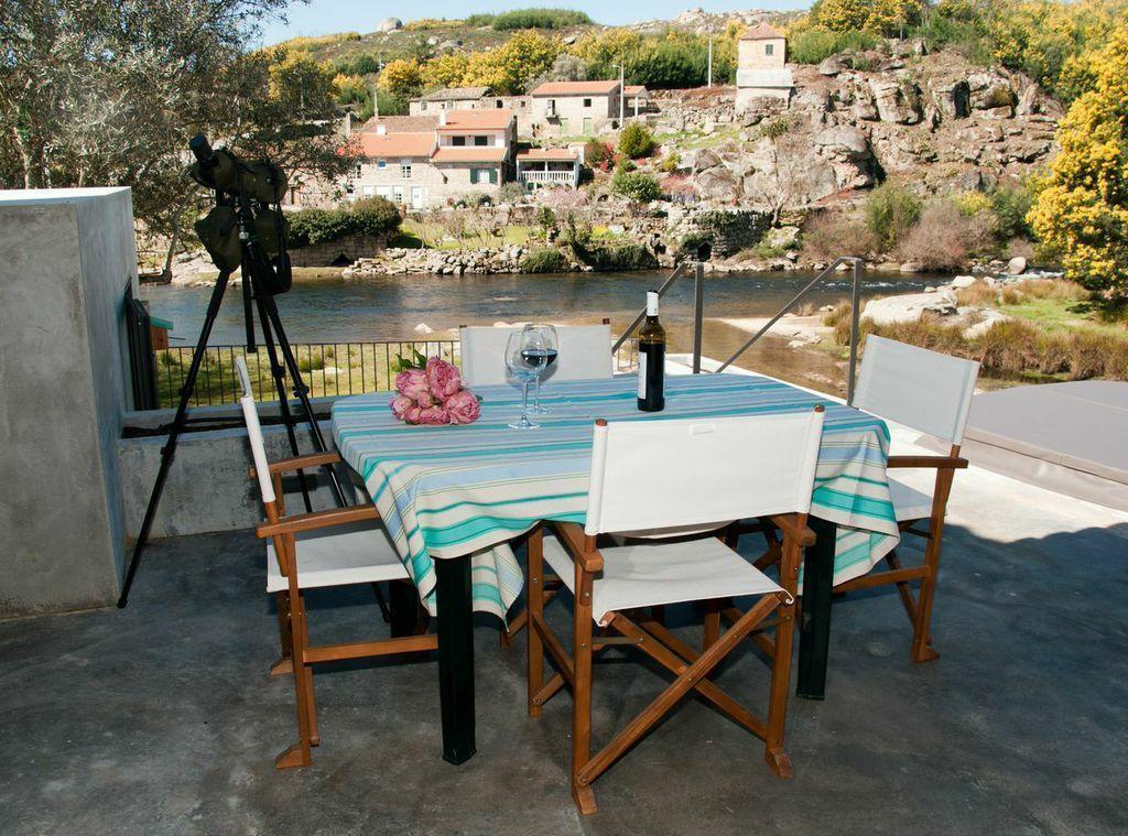 فيلا Casa Do Guarda Rios Ponte Nova الغرفة الصورة